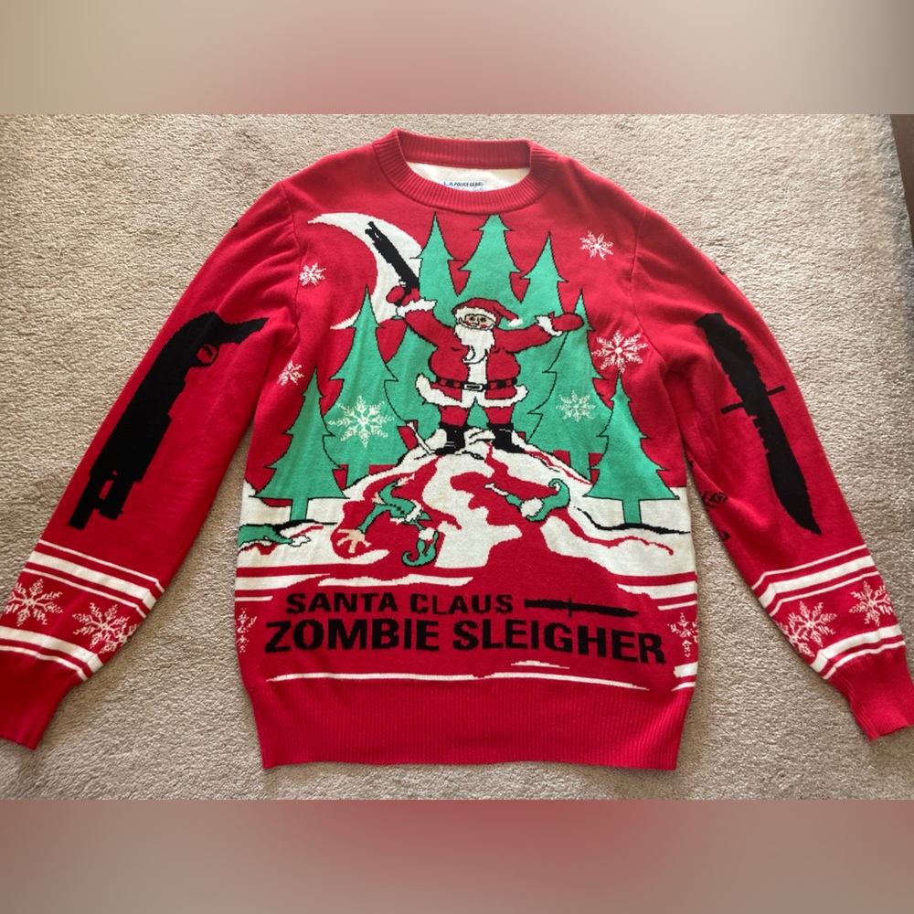 Ugly Christmas sweater
